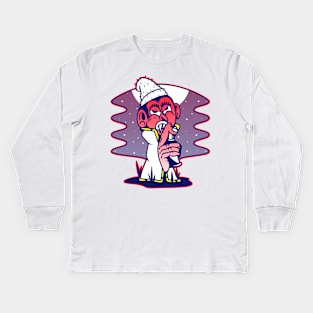 jerk Kids Long Sleeve T-Shirt